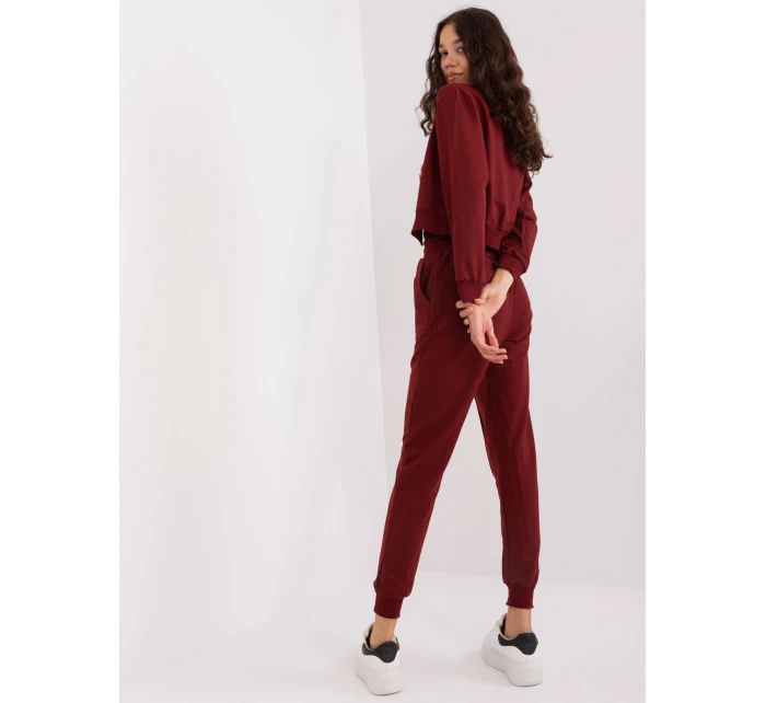 Súprava EM KMPL 844.40P bordová