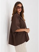 IT KR FL10153KSM.86 hnedý kabát