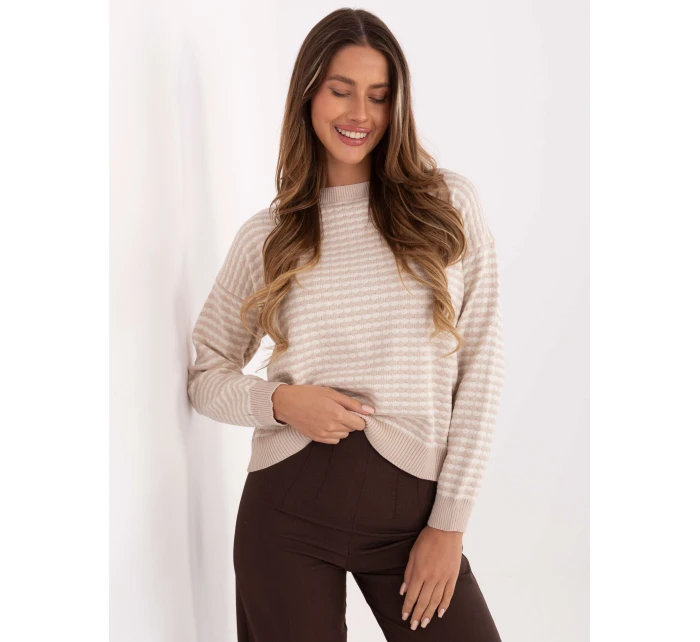 Jumper IT SW 93190.15 svetlo béžový