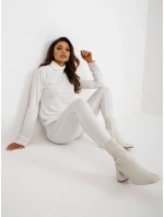 Dámske legíny LK LG 509184.72P ecru - FPrice Dámske legíny LK LG 509184.72P ecru - FPrice