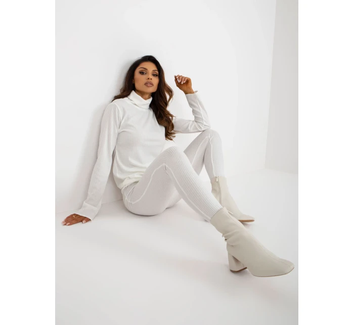 Dámske legíny LK LG 509184.72P ecru - FPrice Dámske legíny LK LG 509184.72P ecru - FPrice