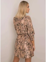 Šaty LK SK 508143.72P tmavo lila