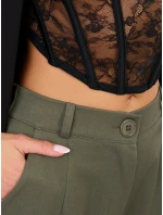 Nohavice LK SP 509969.95 khaki