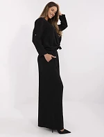Nohavice MI SP 2563.84 black