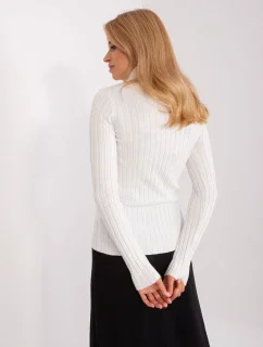 Sweter PM SW model 18900679 ecru - FPrice