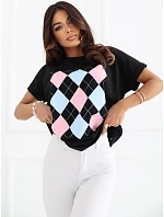 Blúzka RV BZ A1247.99 čierna