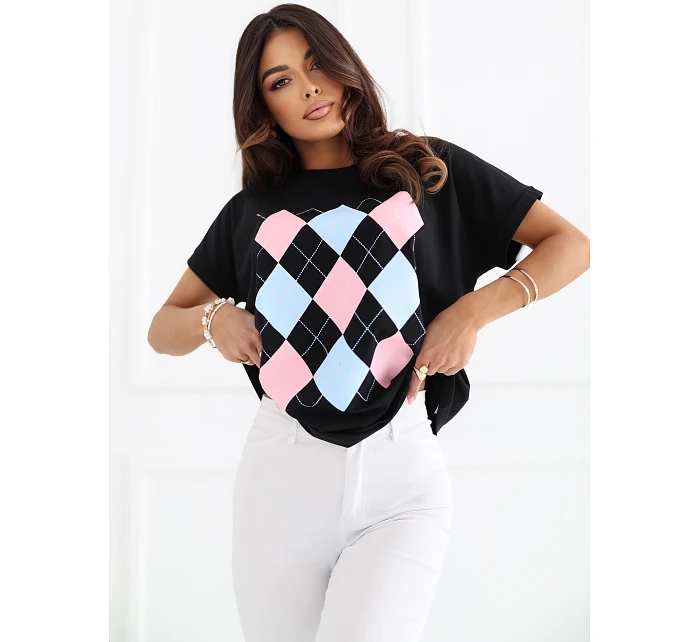 Blúzka RV BZ A1247.99 čierna