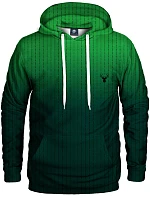 Pánska mikina H-K AFD737 zelená - Aloha