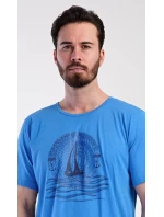 Pánske pyžamové šortky Jachting