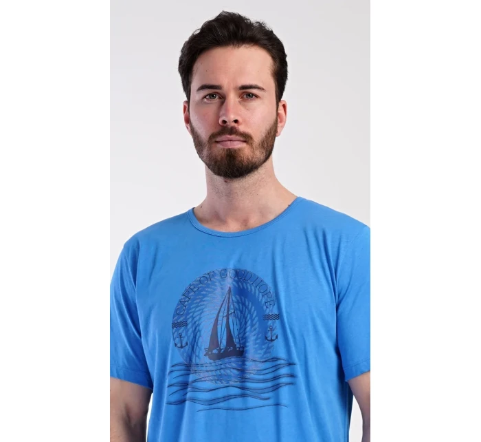 Pánske pyžamové šortky Jachting