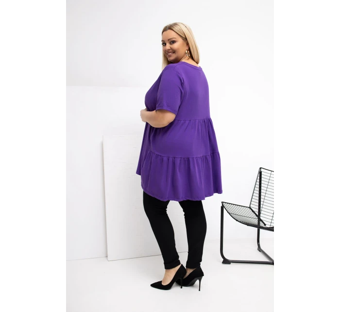 plus size blúzka model 223913 Relevantnosť
