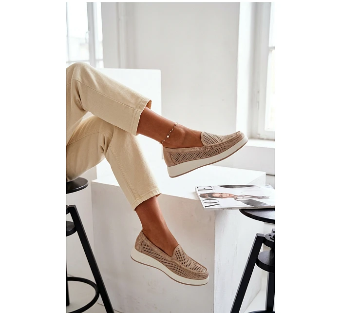 Mokasíny model 226104 Krok v štýle Mokasíny model 226104 Krok v štýle