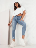 Dámské džínové kalhoty blue Dstreet model 21974466 - FashionStreet