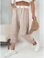 Dámské kalhoty béžové Dstreet model 21975322 - FashionStreet