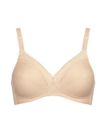 Dámska podprsenka Cotton Classic Stretch N telová - Triumph