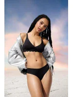 Dámske nohavičky ZERO Microfibre 2.0 Hipstring - BLACK - čierne 0004 - SLOGGI Dámske nohavičky ZERO Microfibre 2.0 Hipstring - BLACK - čierne 0004 - SLOGGI