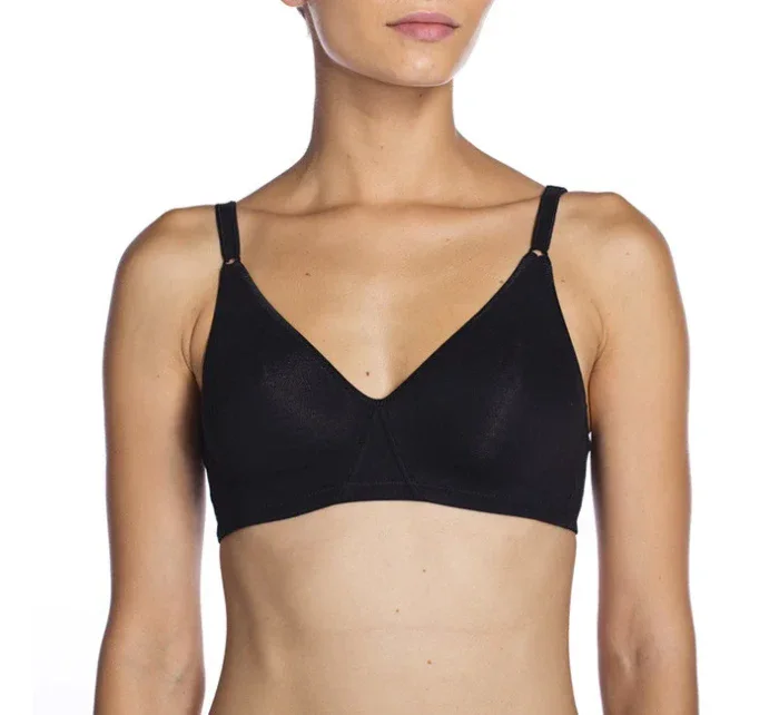 model 15436736 bavlněná podprsenka COTTON BRA  černá - Bellinda