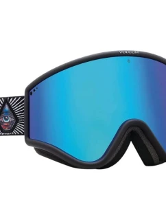 Snowboardové okuliare Volcom YAE JAMIE LYNN/BLUE CHROME (VG0722119)