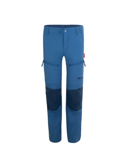 Detské nohavice na zips Trollkids Nordfjord Slim Fit Midnight Blue (853-115) Chlapci/Dievčatá Nohavice na zips Detské nohavice na zips Trollkids Nordfjord Slim Fit Midnight Blue (853-115) Chlapci/Dievčatá Nohavice na zips