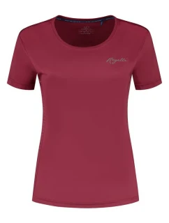 Rogelli bežecké tričko CORE cherry XS