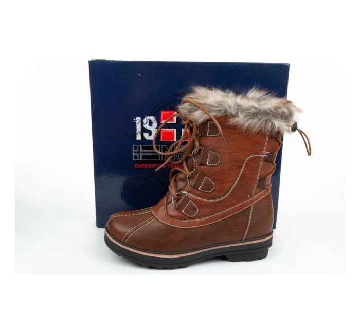 Dámske topánky Geographical Norway W SOPHIA CHOCOLAT Dámske topánky Geographical Norway W SOPHIA CHOCOLAT