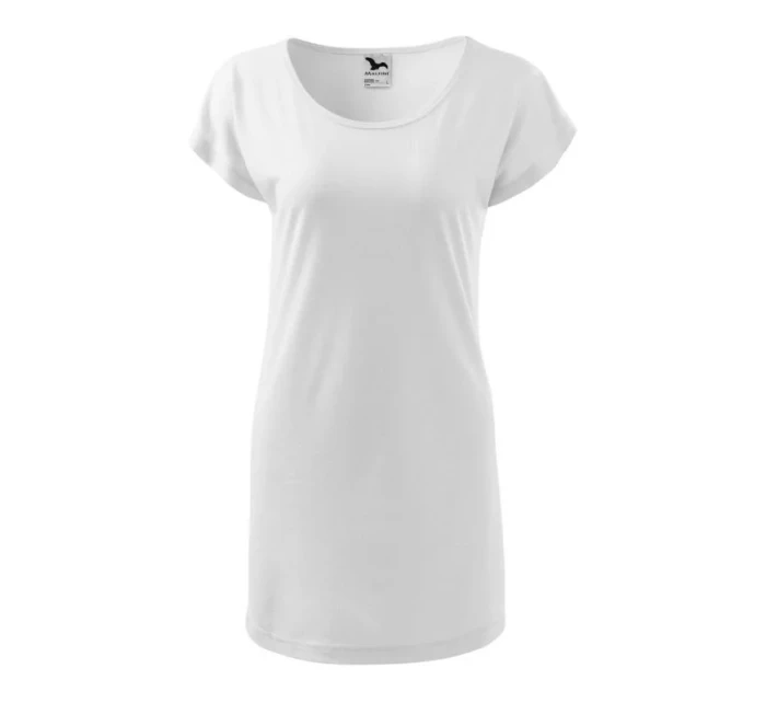 Love W model 18688188 bílé šaty - Malfini