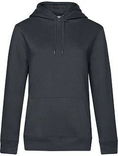 B&C QUEEN Hooded_° Dámská mikina s kapucí model 22528390 asphalt