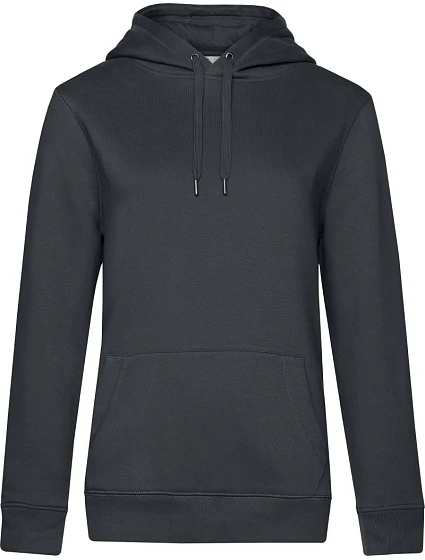 B&C QUEEN Hooded_° Dámska mikina s kapucňou 01.W02Q asfaltová B&C QUEEN Hooded_° Dámska mikina s kapucňou 01.W02Q asfaltová