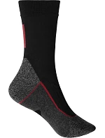 JN 213 Teplé pracovní ponožky model 22485764 black/red - Daiber JN 213 Teplé pracovní ponožky model 22485764 black/red - Daiber