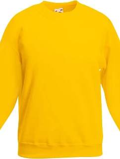 Fruit of the Loom Classic Kids Set-In Sweat Detská mikina 16.2041 slnečnica