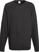 Fruit of the Loom Lightweight Raglan Sweat Pánska raglánová mikina 16.2138 light graphite