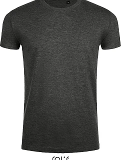 SOL'S Imperial Fit Pánské tričko "Slim Fit" model 22535000 charcoal melange