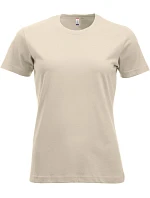 Clique New Classic-T Women Dámske tričko 67.9361 svetlo khaki Clique New Classic-T Women Dámske tričko 67.9361 svetlo khaki
