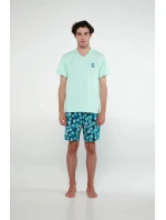 Pyžamo s krátkými rukávy model 19698488 - Vamp