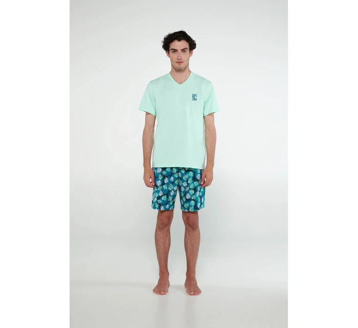 Pyžamo s krátkými rukávy model 19698488 - Vamp