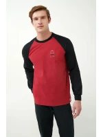 Vamp - Pánske pohodlné pyžamo 21674 - Vamp