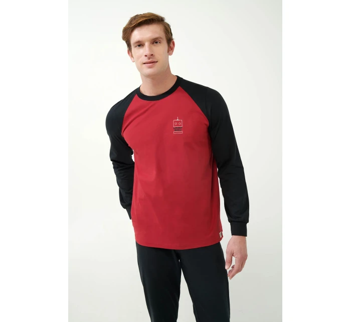 Vamp - Pánske pohodlné pyžamo 21674 - Vamp