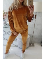 Láska ťaví velúr set Láska ťaví velúr set