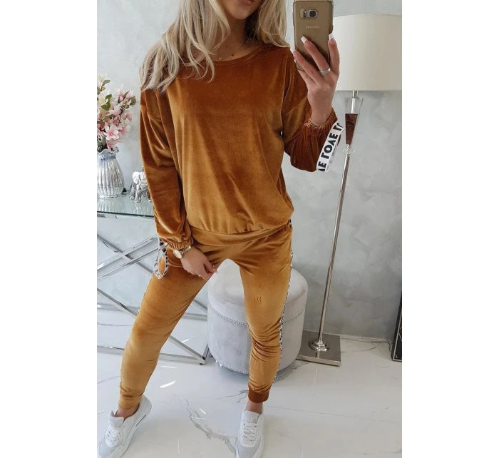 Láska ťaví velúr set Láska ťaví velúr set