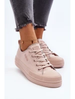 Dámské Tenisky Big Star model 21649514 Růžové - Big Star Shoes