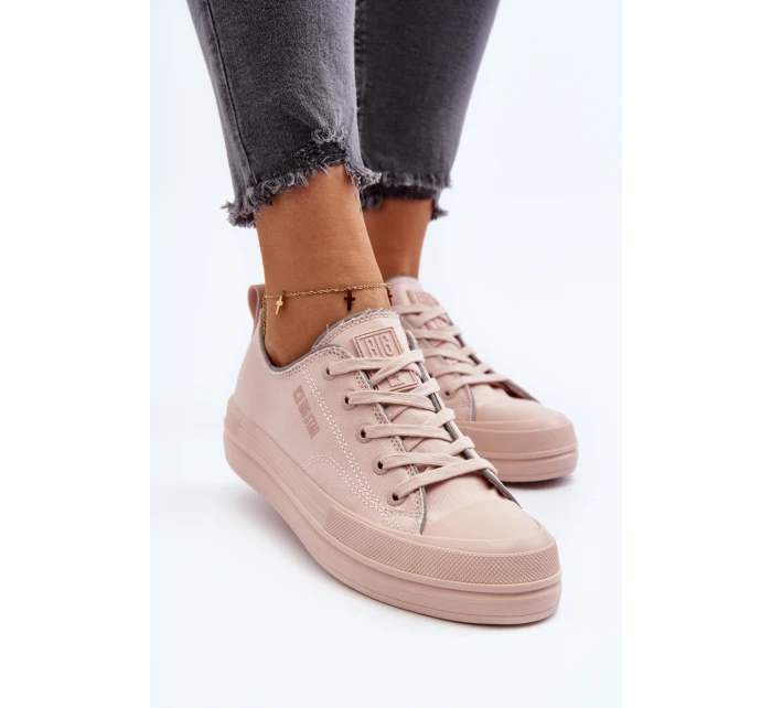 Dámské Tenisky Big Star model 21649514 Růžové - Big Star Shoes