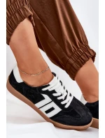 Sneakersy Buty Sportowe Zamszowe Vinceza 79517 Czarne Sneakersy Buty Sportowe Zamszowe Vinceza 79517 Czarne