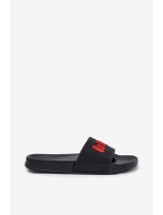 Pánské pantofle model 21693948 Černé - Lee Cooper