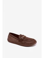 Barefoot se Zlatým Detalem Hnědé model 22359940 - Boto
