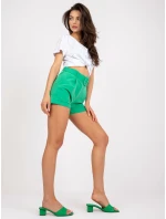 DHJ šortky SN model 17384687 zelená - FPrice