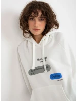 Mikina EM BL model 17965449 ecru - FPrice Mikina EM BL model 17965449 ecru - FPrice