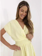 Šaty MI SK 92160.00 svetložltá