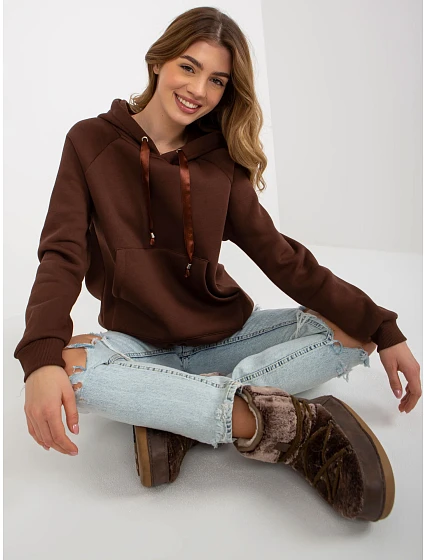 Mikina TW BL model 17963884 tmavě hnědá - FPrice