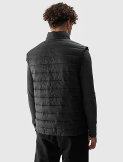 Pánská péřová vesta s model 20437849 výplní  černá - 4F