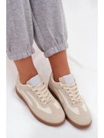 Dámske tenisky - béžové Hanelor Dámske tenisky - béžové Hanelor